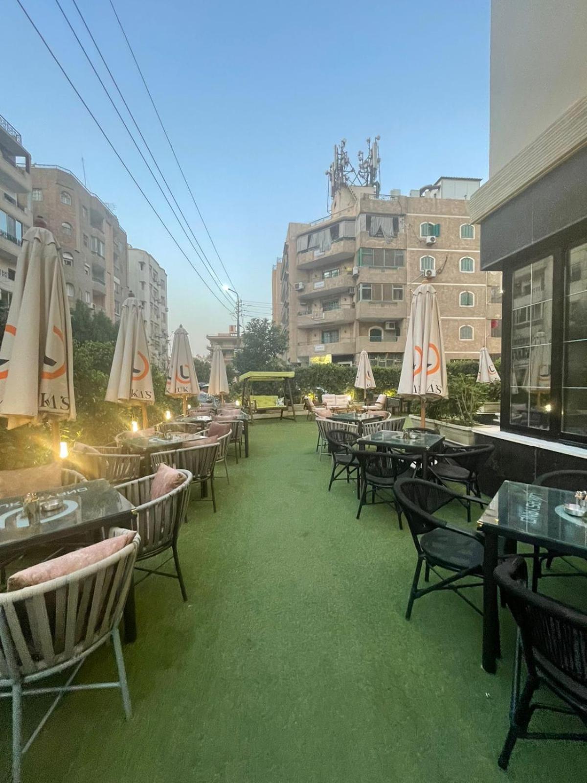 El Mesaadya Hotel Кайро Екстериор снимка