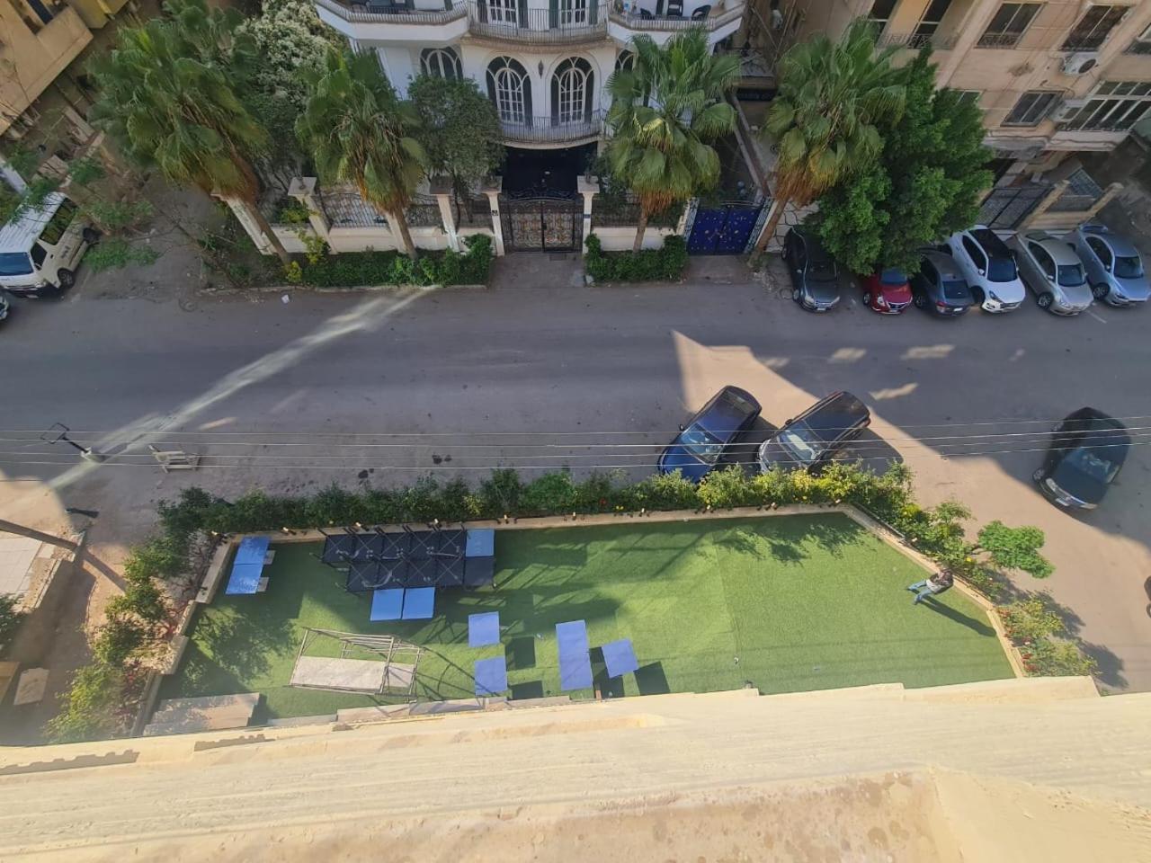 El Mesaadya Hotel Кайро Екстериор снимка