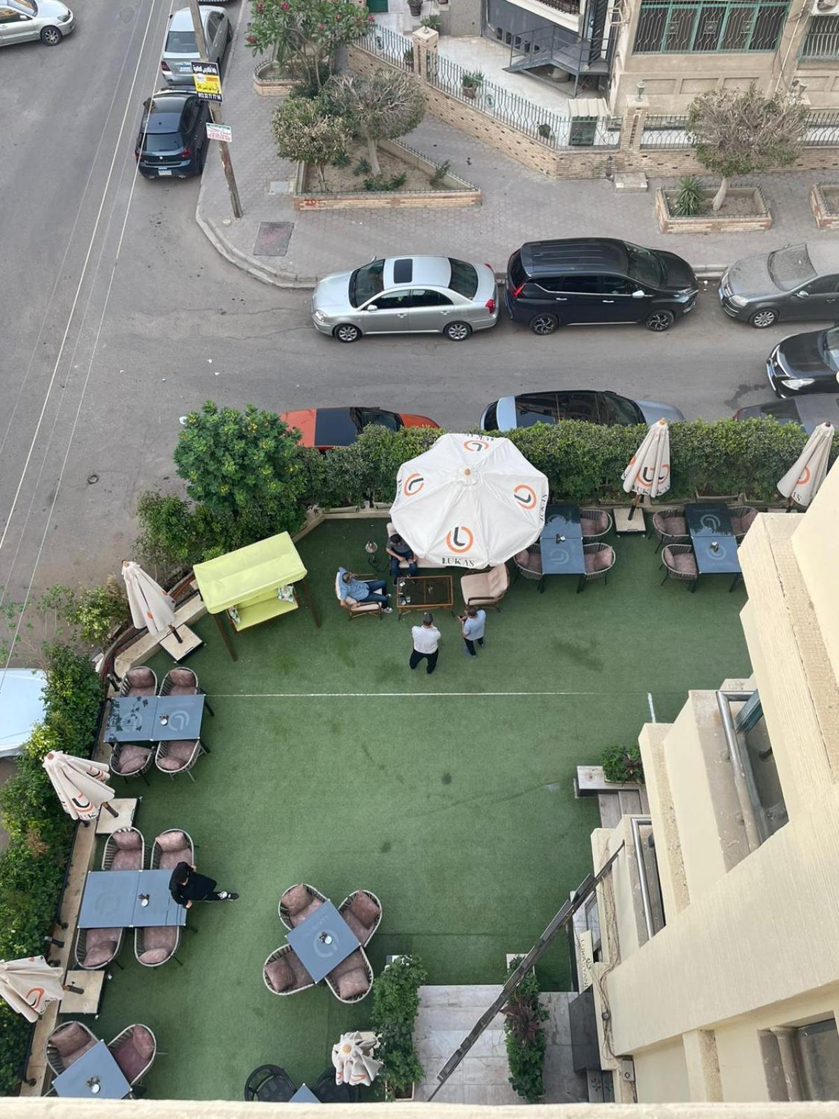 El Mesaadya Hotel Кайро Екстериор снимка